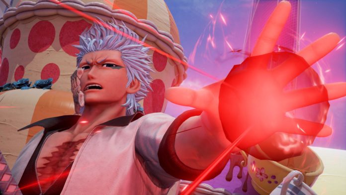 grimmjow jaegerjaquez jump force dlc