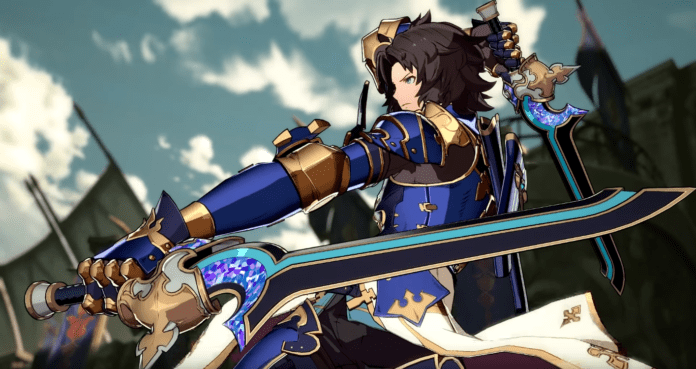 lancelot granblue fantasy versus