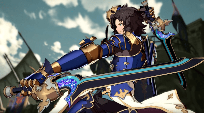 lancelot granblue fantasy versus