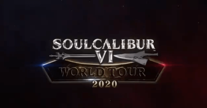 Soulcalibur world tour 2020