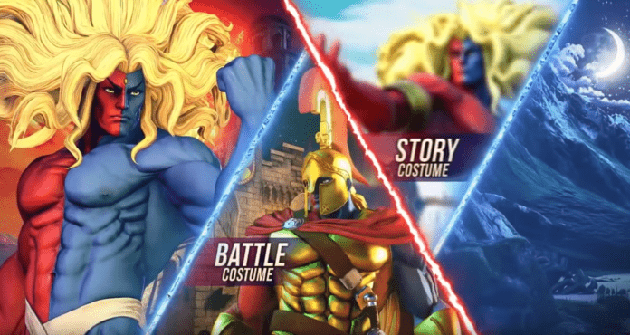 Les différents costumes de Gill dans Street Fighter V