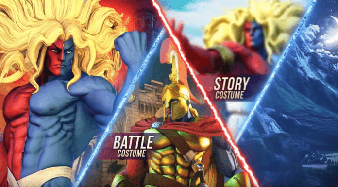 Les différents costumes de Gill dans Street Fighter V