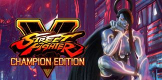 Le personnage de Street Fighter V Seth sous sa forme féminine