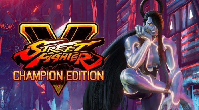 Le personnage de Street Fighter V Seth sous sa forme féminine
