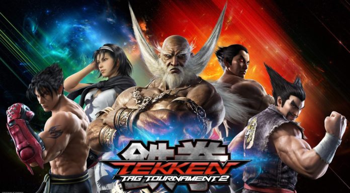 L'affiche de Tekken Tag Tournament 2 pour les 25 ans de la licence