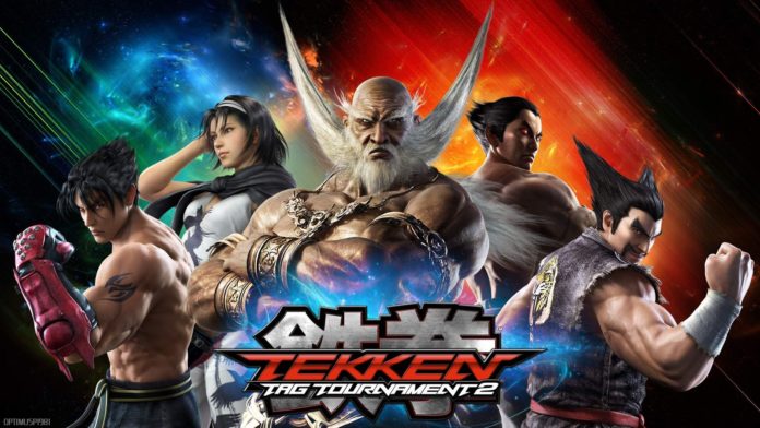 L'affiche de Tekken Tag Tournament 2 pour les 25 ans de la licence