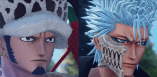 trafalgar law grimmjow jump force