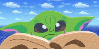 baby yoda stage super smash bros ultimate