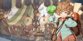 Le personnage Sierokarte de Granblue Fantasy: Versus dans sa boutiquue