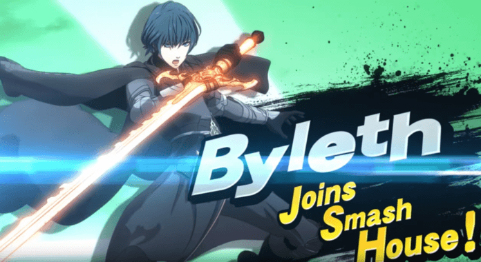 byleth dlc super smash bros ultimate fire emblem three houses