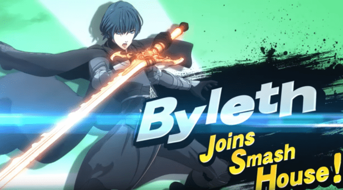 byleth dlc super smash bros ultimate fire emblem three houses