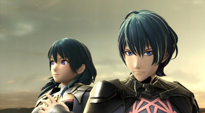 byleth super smash bros ultimate mise à jour patch version 7.0.0