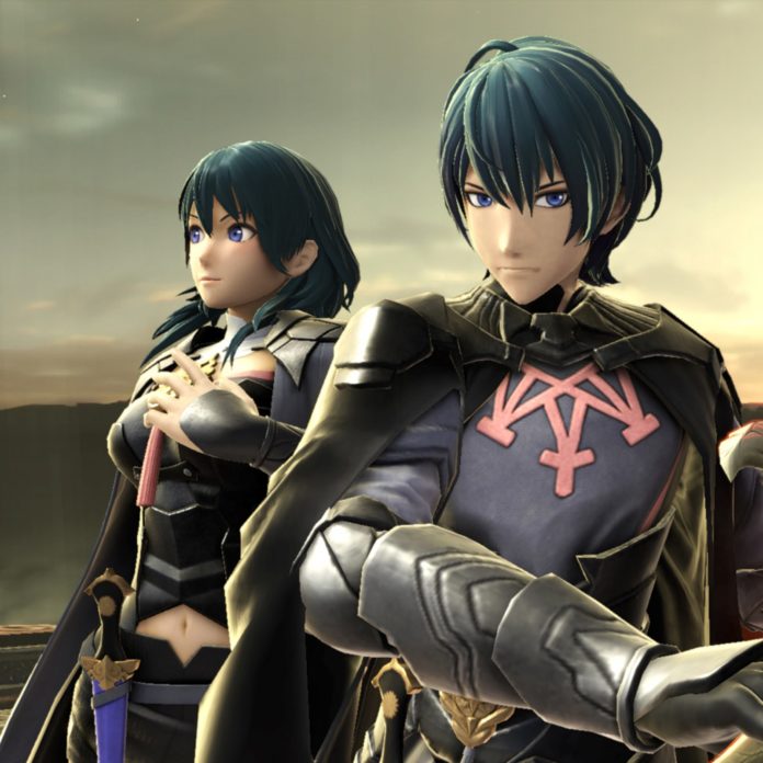 byleth super smash bros ultimate mise à jour patch version 7.0.0