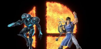 super smash bros ultimate amiibos samus sombre richter mise à jour 6.1.1