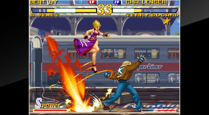 garou : mark of the wolves patch note 1.03 rollback netcode