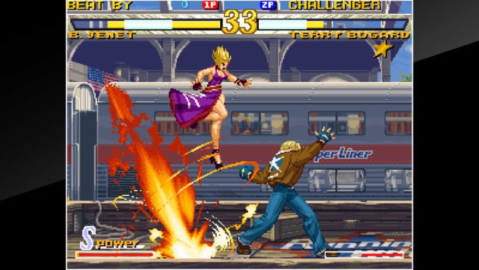 garou : mark of the wolves patch note 1.03 rollback netcode