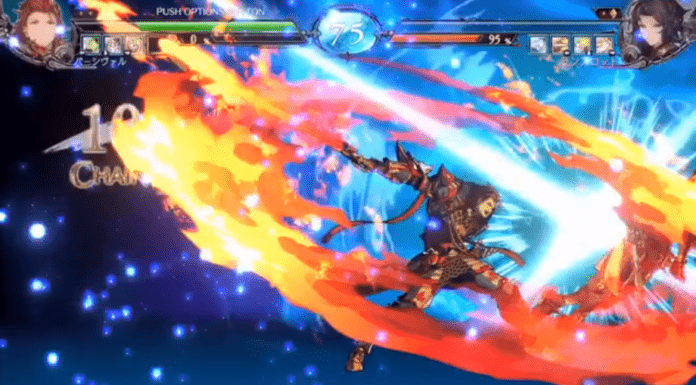 granblue fantasy versus match complet percival lancelot