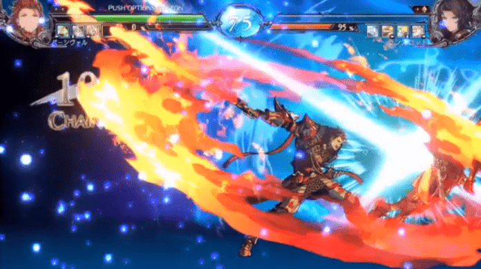 granblue fantasy versus match complet percival lancelot