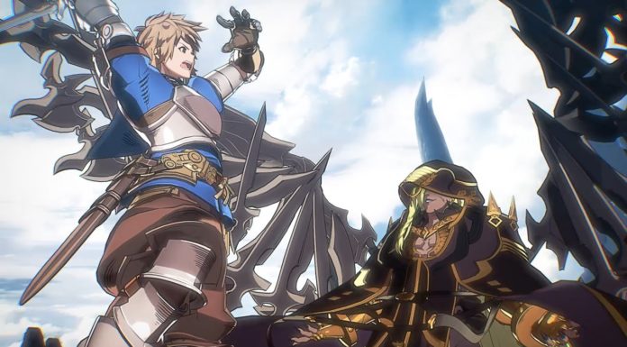 granblue fantasy cinématique d'ouverture officielle