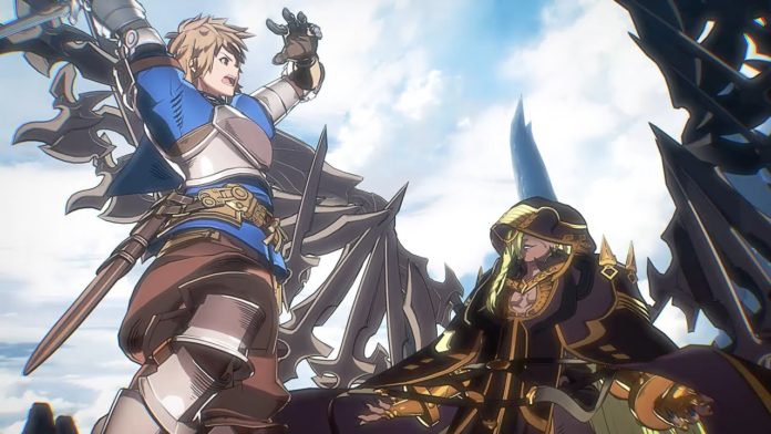 granblue fantasy cinématique d'ouverture officielle