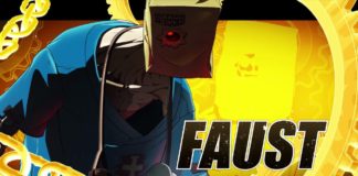 guilty gear strive faust bande annonce