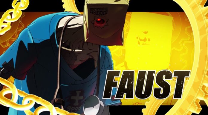 guilty gear strive faust bande annonce