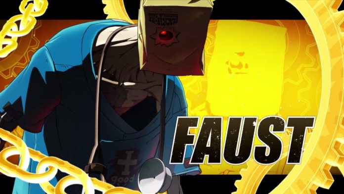 guilty gear strive faust bande annonce