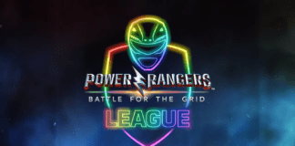 Logo de la ligue Power Rangers: Battle for the Grid