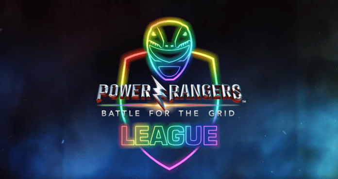 Logo de la ligue Power Rangers: Battle for the Grid