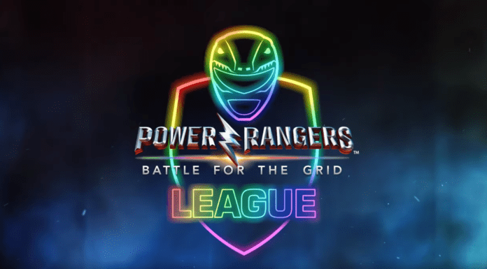 Logo de la ligue Power Rangers: Battle for the Grid