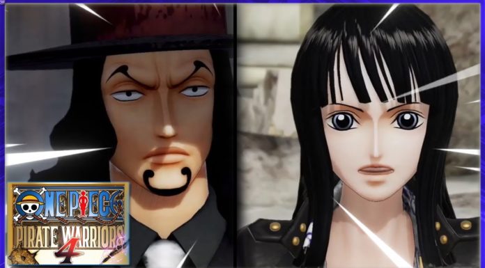 one piece : pirate warriors 4 trailer