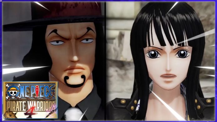 one piece : pirate warriors 4 trailer