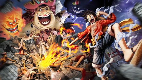 one piece : pirate warriors 4