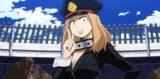 Camie Utsushimi Seiji Shishi My Hero One's Justice 2