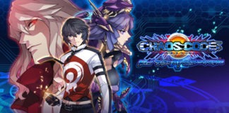 Les trois personnages principaux de chaos code: new sign of catastrophe sur switch