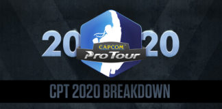 Le logo du Capcom Pro Tour 2020 pour illustrer les événements annulés en raison du coronavirus