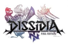 Le logo du jeu dissidia final fantasy nt