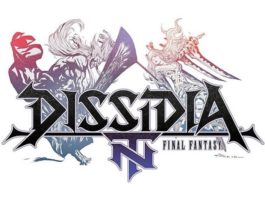 Le logo du jeu dissidia final fantasy nt