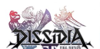 Le logo du jeu dissidia final fantasy nt