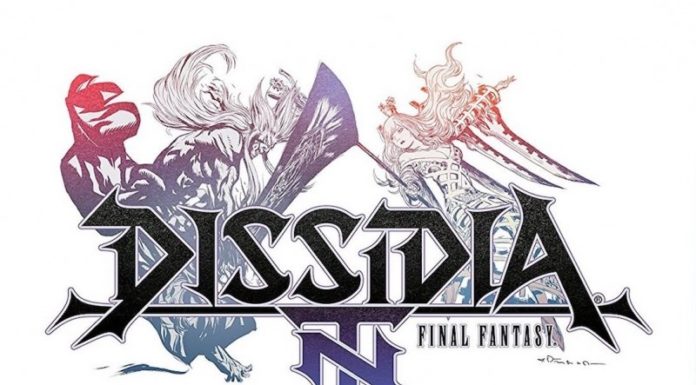 Le logo du jeu dissidia final fantasy nt