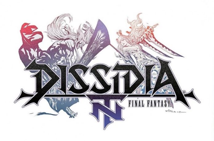 Le logo du jeu dissidia final fantasy nt