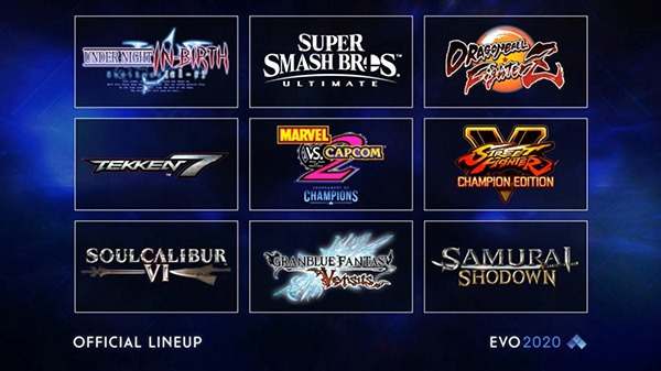 Evo 2020 programmation