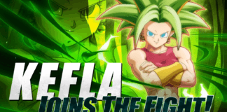 Kefla dragon ball fighterZ saison 3