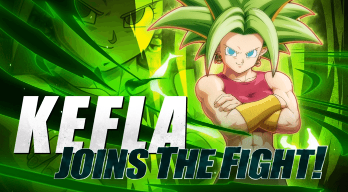 Kefla dragon ball fighterZ saison 3