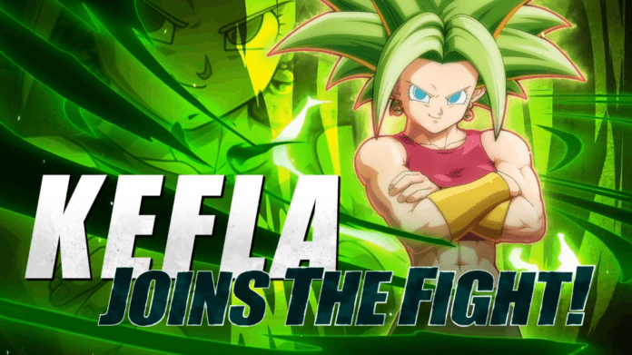 Kefla dragon ball fighterZ saison 3