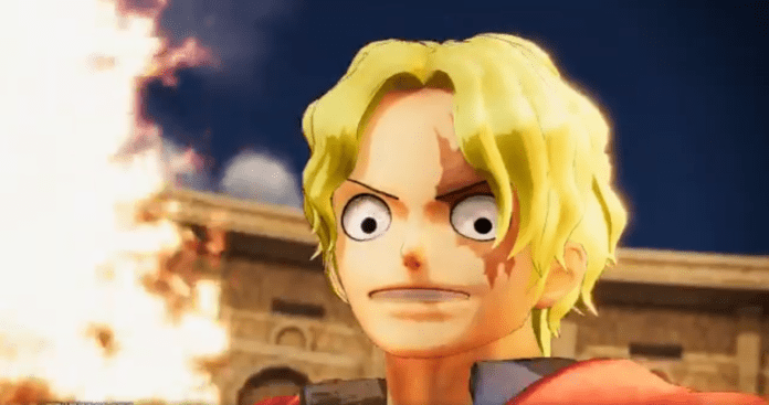 one piece pirate warriors 4 publicité TV japonaise