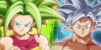 saison 3 dragon ball fighterZ Kefla Goku Ultra Instinct