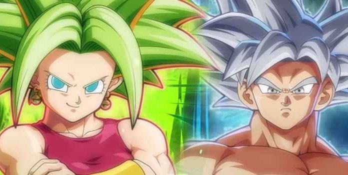 saison 3 dragon ball fighterZ Kefla Goku Ultra Instinct