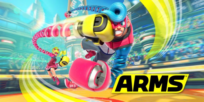 ARMS Super Smash Bros Ultimate