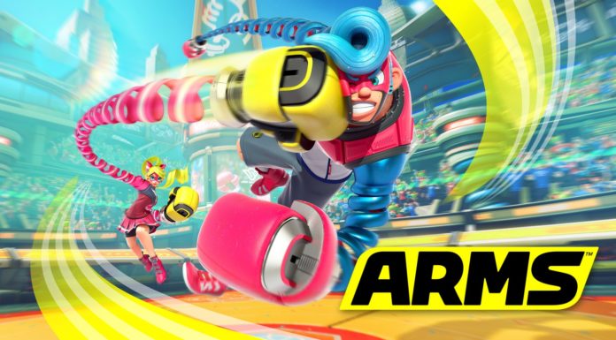 ARMS Super Smash Bros Ultimate